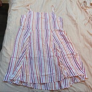 Old navy stripped short summer dress